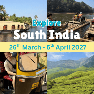 Kerala South India march 2027