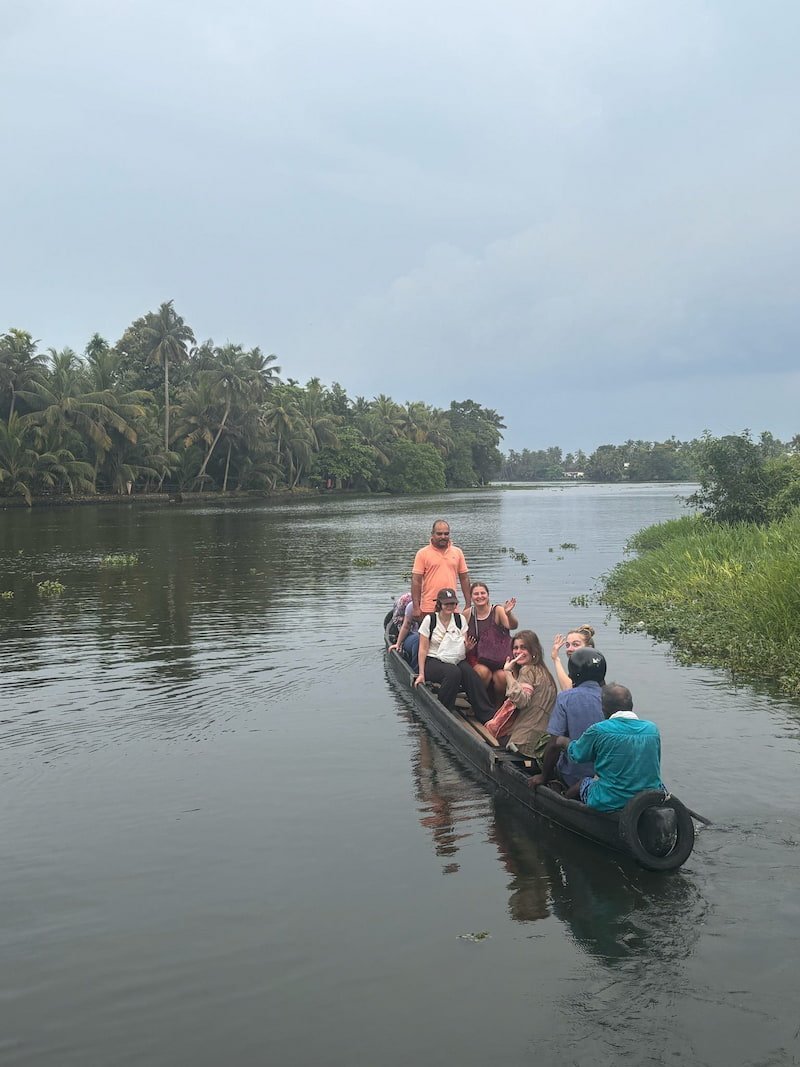 Onda Adventures small group trip in Kerala, India