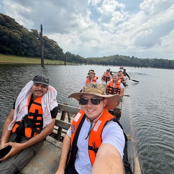 Onda group in Periyar National Park, Thekkady