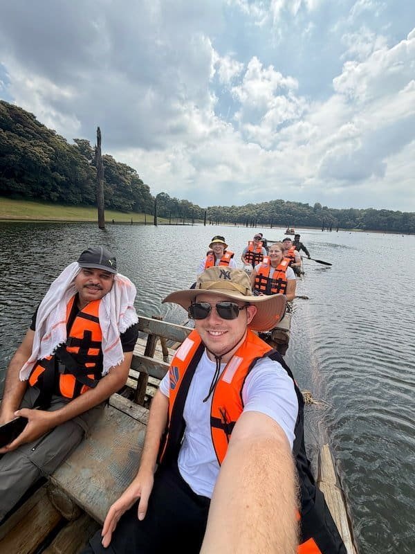 Onda group in Periyar National Park, Thekkady