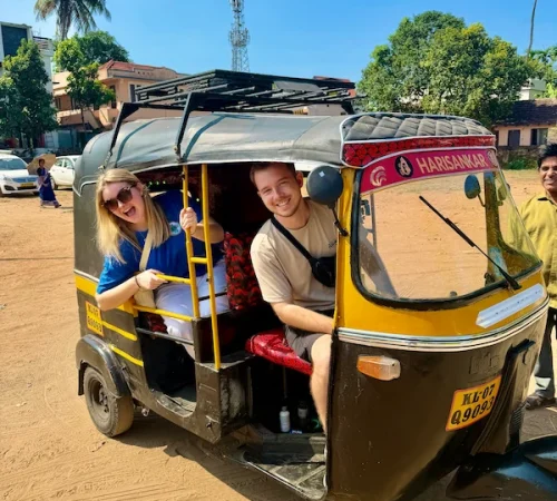 Cochin Tour tuktuk tour kochin india